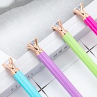 30pcs Creative Gradient Small Diamond Ballpoint Pen  Office Stationery Gift