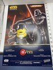 Nos Star Wars M m   s Revenge Of The Sith Promo Poster 2 Sided 2005 17x11    Mpire