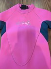 O neill Toddler Size 3 Reactor- Shorty Wetsuit  Color Berry slate New
