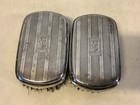 Antique Wallace Sterling Pair Of Brushes With Initials