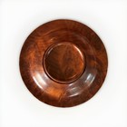 Vintage Hand-turned California Redwood Burl Wooden Bowl  artist Signed  1932 
