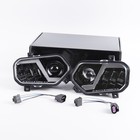 2pcs Led Headlight Drl For Polaris Sportsman 400 500 550 570 800 850 2009-17