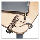 Kensington Portable 3 In 1 Combination Anti-theft Laptop Lock    new sealed  