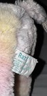 Russ Berrie Baby Elephant Plush Watercolor Pastel Pink Yellow Razz 12 Inch