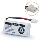  replacement Cordless Phone Battery For Vtech Cs6114 Cs6419 El52300 2pack 