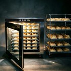 Kolice Commercial Baking Dough Proofer 8 Trays  280l Dough Fermentation Machine
