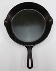 Vtg Griswold  8 Cast Iron Skillet Pan Small Block Logo Frying Double Spout 704