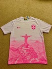 Pink Nike Cbf Brazil Jersey 2026 World Cup