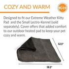 K h Pet Products Extreme Weather Kitty Pad   Small Lectro-kennel Outdoor Heat   