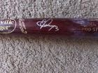 Evan Longoria Louisville Slugger Autograph Game Used Bat Tampa Bay Rays 