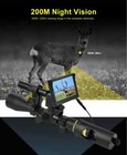 Infrared Night Vision Scope Led Ir 850nm Hd Camera Nv Sight Upgraded Version