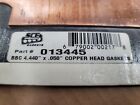 Sce 013445 Copper Head Gaskets Bbc Big Block Chevy 4 440 X  050 Pair