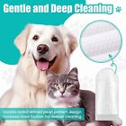 2-pack Teeth And Ear Cleaner Finger Wipes  Dog And Cat Grooming Kit  Soothing Od