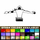 One Piece Portgas D  Ace Vinyl Decal Sticker For Macbook Laptop Car Window Wall