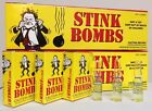 72 Stink Bombs Glass Vials - Fart Bomb Gag Prank Pooter Rotten Smelly Egg Odor