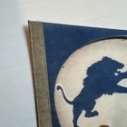 Vintage Detroit Lions Pennant Nfl Full Size Two Bar - 1970 s 1980 s