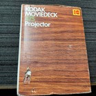 Kodak Moviedeck 475 Super 8   8mm Movie Projector Original Box Manual Read