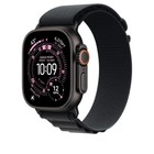 Authentic Apple - 49mm Black Alpine Loop - Small - Black Titanium Finish