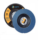 40 Pack 4-1 2  Zirconia Flap Disc 4 5 Inch Grinding Wheels Angel Grinder 40 Grit