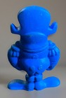 Vintage Cap   n Crunch Cereal Plastic Premium Figure Captain Crunch