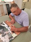 Dave Roberts Boston Red Sox The Steal Signed 16x20 Pic Jsa Autograph Photo
