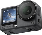 Dji Osmo Action 6 Enhanced Combo 4k-8k Action Camera F 2 0   4 0 Variable Aperture