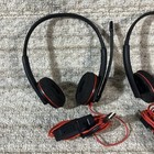 Lot Of 2 Plantronics Blackwire C3220 Headset Usb-a - Excellent Condition 
