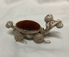Vintage  Sewing Pin Cushion Bobber Nodder Poodle Dog Florenza
