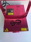Chauvet Scorpion Storm Rgx Red   Green Laser Light Dj Effect - Read Description