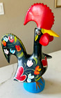 Portugal   Barcelos Ceramic   Wood Roosters Good Luck  Figurine - Group 3 