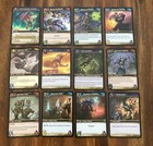 World Of Warcraft 85 Card Lot 
