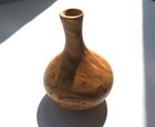 Scandinavian Birchwood Salt Bottle Sami Antique 6cm Height Lovely Finish