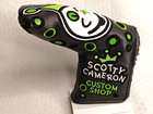 Scotty Cameron 2018 Lime Jackpot Johnny Custom Shop Golf Blade Putter Head Cover