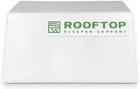 4-pack - 6  Pre-cut Pvc Rooftop Pipe Support - Roof Conduit Support Blocks For P