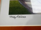 Bill Purdom Artist Signed Lithograph Willie Mays   Warren Spahn  1500