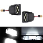 2x Bright White Led Tag License Plate Light Rear For Chevy Silverado 1500 99-13