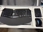 Microsoft Sculpt Ergonomic Wireless Desktop Keyboard   Wireless Mouse