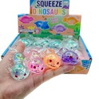 Squeeze Axolotl Squishy Toy Glitter Slime Stress Relief  Kids Sensory Fidget Toy