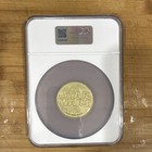 California Lottery 2005 Star Wars C-3po 46mm Token medal Ngc Genuine