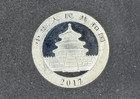 2017 10y China Panda 30g Silver   036pid 