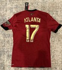 2017 Atlanta United Fc Adidas Official Kit - Innaugural Season - Brand New
