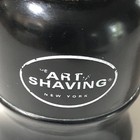 The Art Of Shaving Pure Badger Hair Shaving Brush Black 3    Vintage