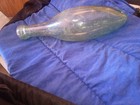 Antique Green  1800   s Torpedo Bottle