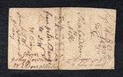 December 1771 30s Thirty Shillings North Carolina Colonial Currency Note