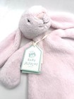 Jellycat Baby Bashful Bunny Lovey Security Blanket Pink Plush Comforter Nwt