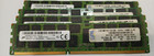 Micron 8gb 2rx4 Pc3l-10600r-9-13-e2 Ecc Reg Server Memory  Mt36ksf1g72pz-1g4k1hf
