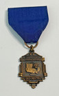 Vtg Louisiana Music Educators Association Band Orchestra Medal Pendant Ribbon