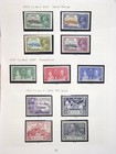 Malta Kgv-kgvi 1935-1949 Sets - Fine Mounted Mint -   250