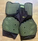 Nike Pro Combat Padded Football Compression Shorts Hip thigh tailbone Xl