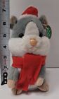 Cheeky Talking Hamster Repeats What You Say Electronic Plush Toy Christmas Gift